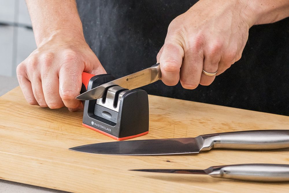 The Step You Should Never Skip When Sharpening Serrated Knives
