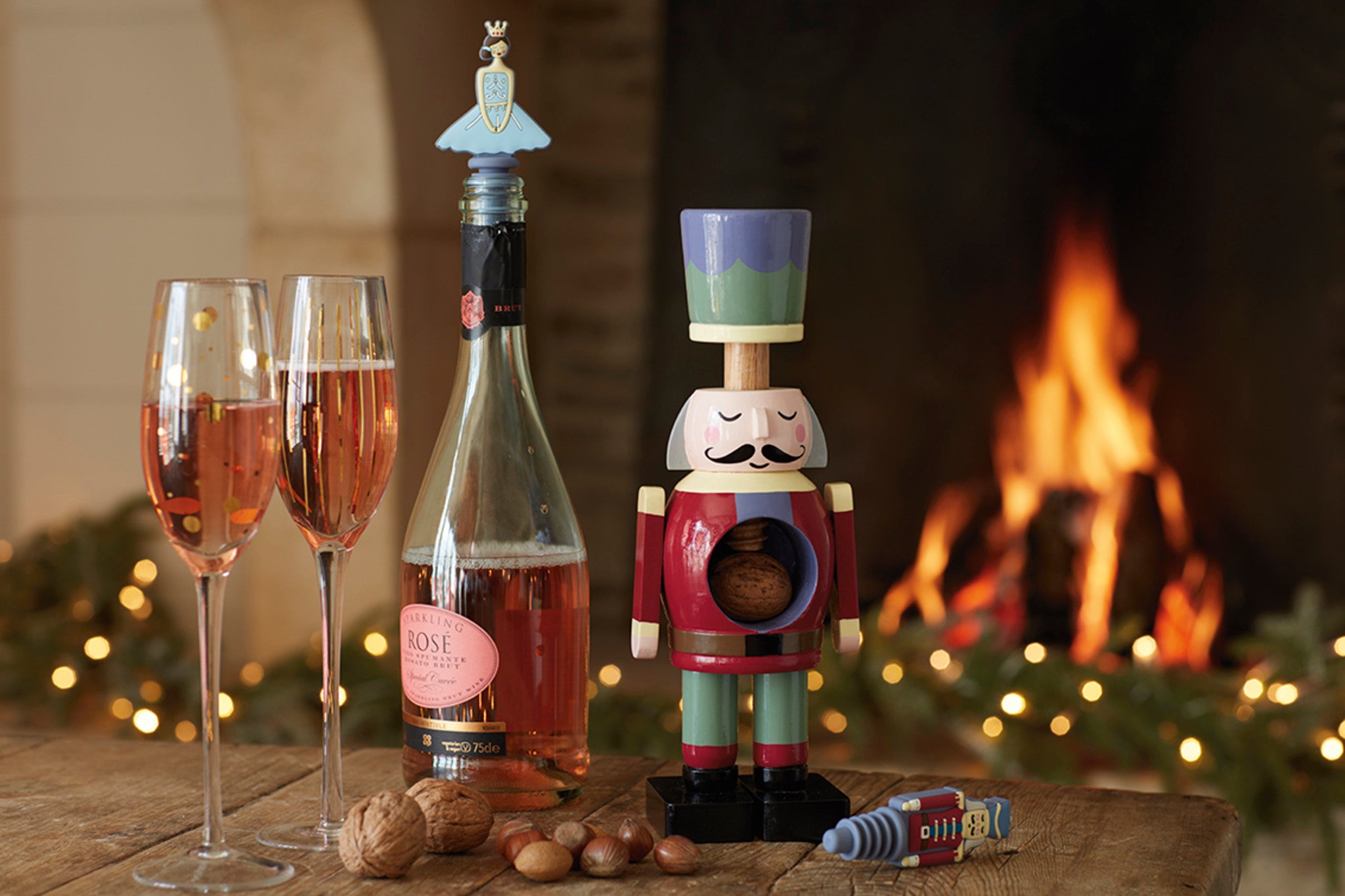 Wine nutcracker shop soldier