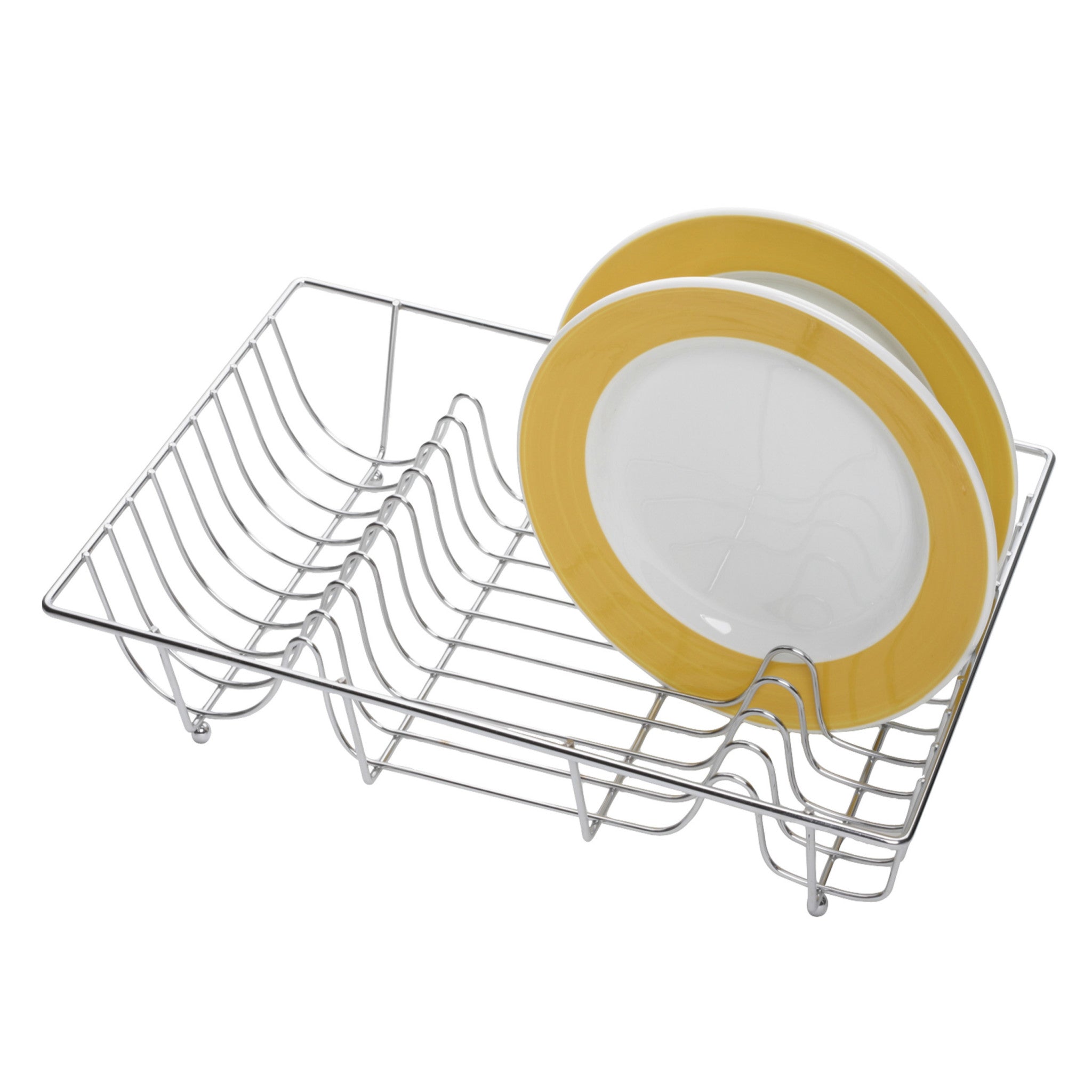 Dish Drainer, Chrome Wire, Large