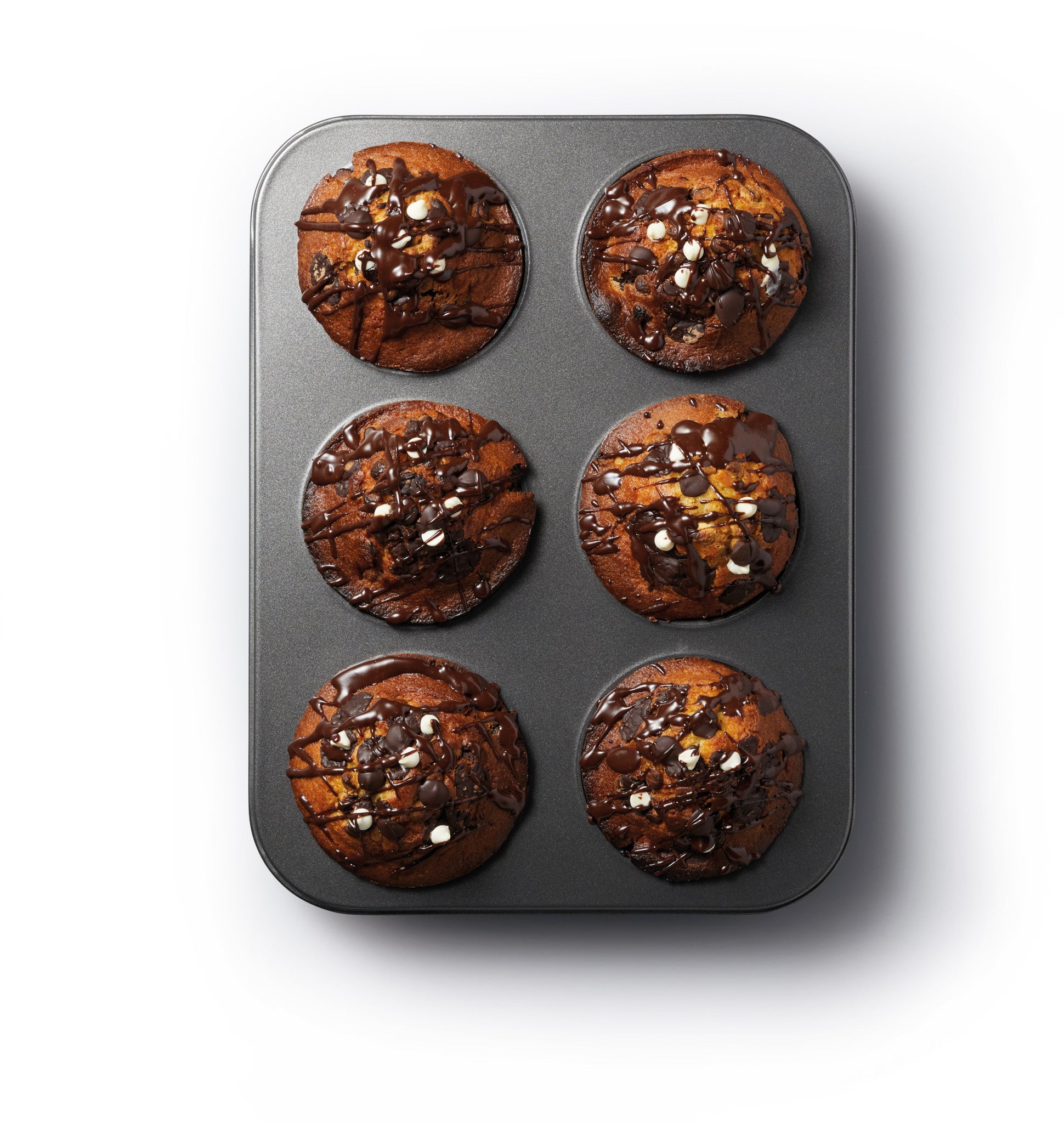 MasterClass Smart Ceramic Non-Stick Muffin Tray – 24x22cm 