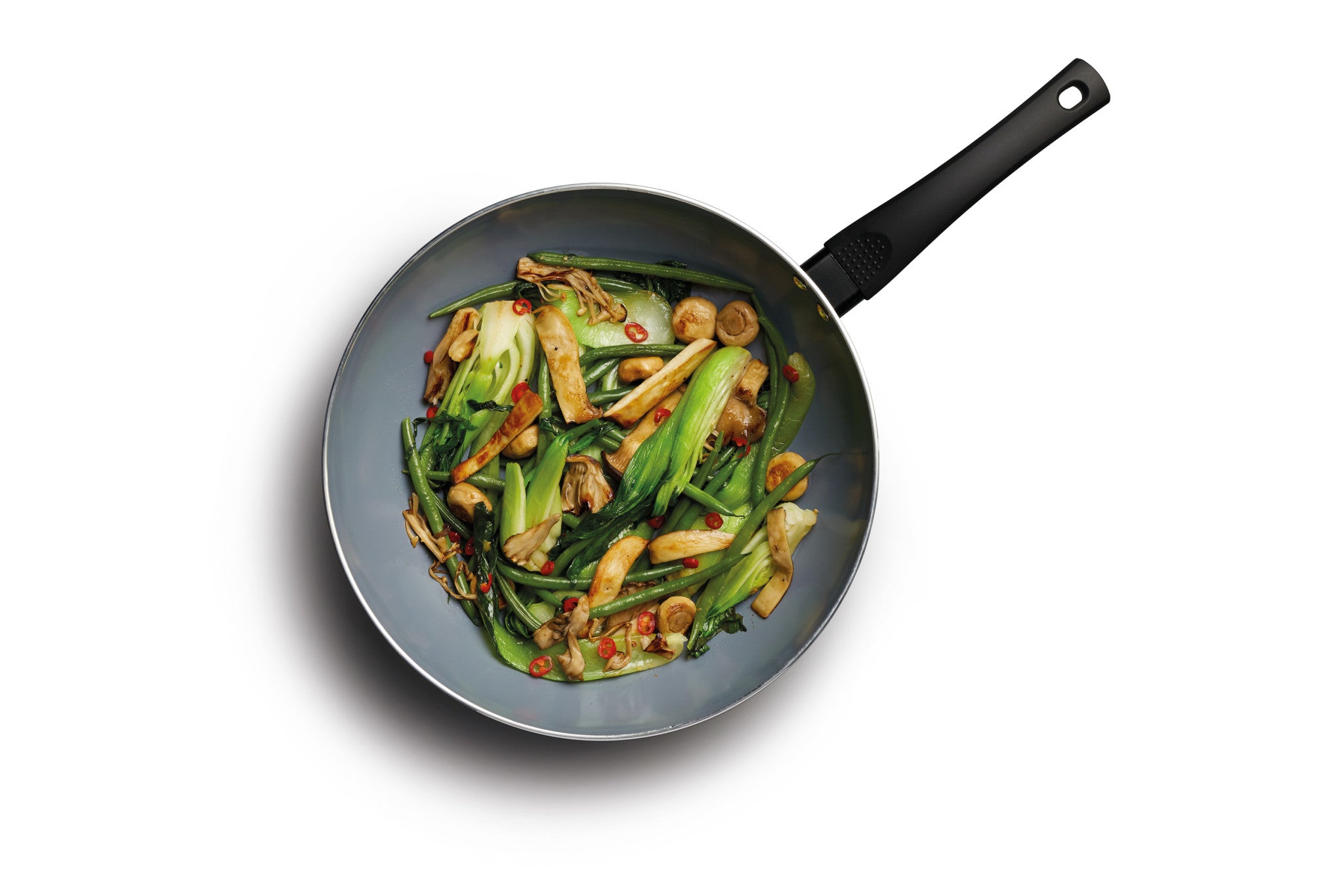 Master Class Wok Pan 30 cm - Kitchen Craft @ RoyalDesign