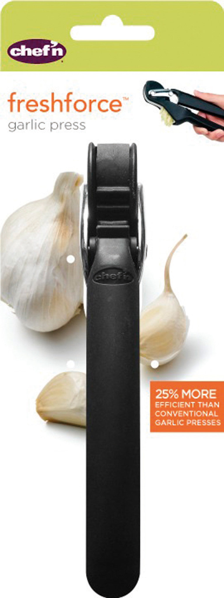 Chefn Freshforce™ Garlic Press Cookserveenjoy