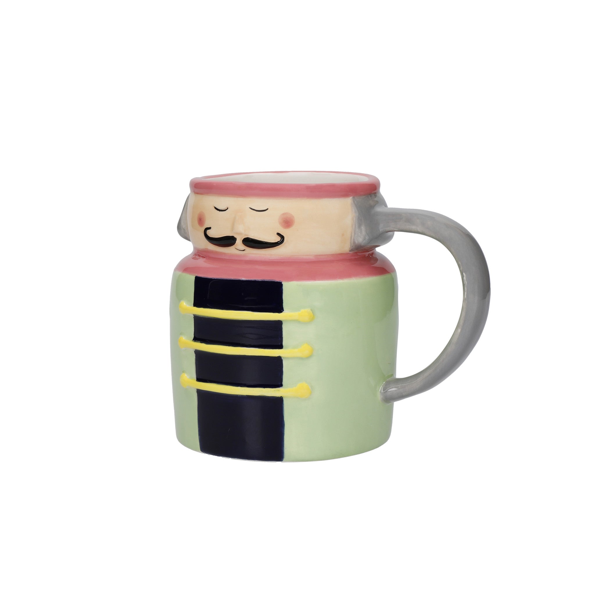 Nutcracker Mug Topper – amandamade