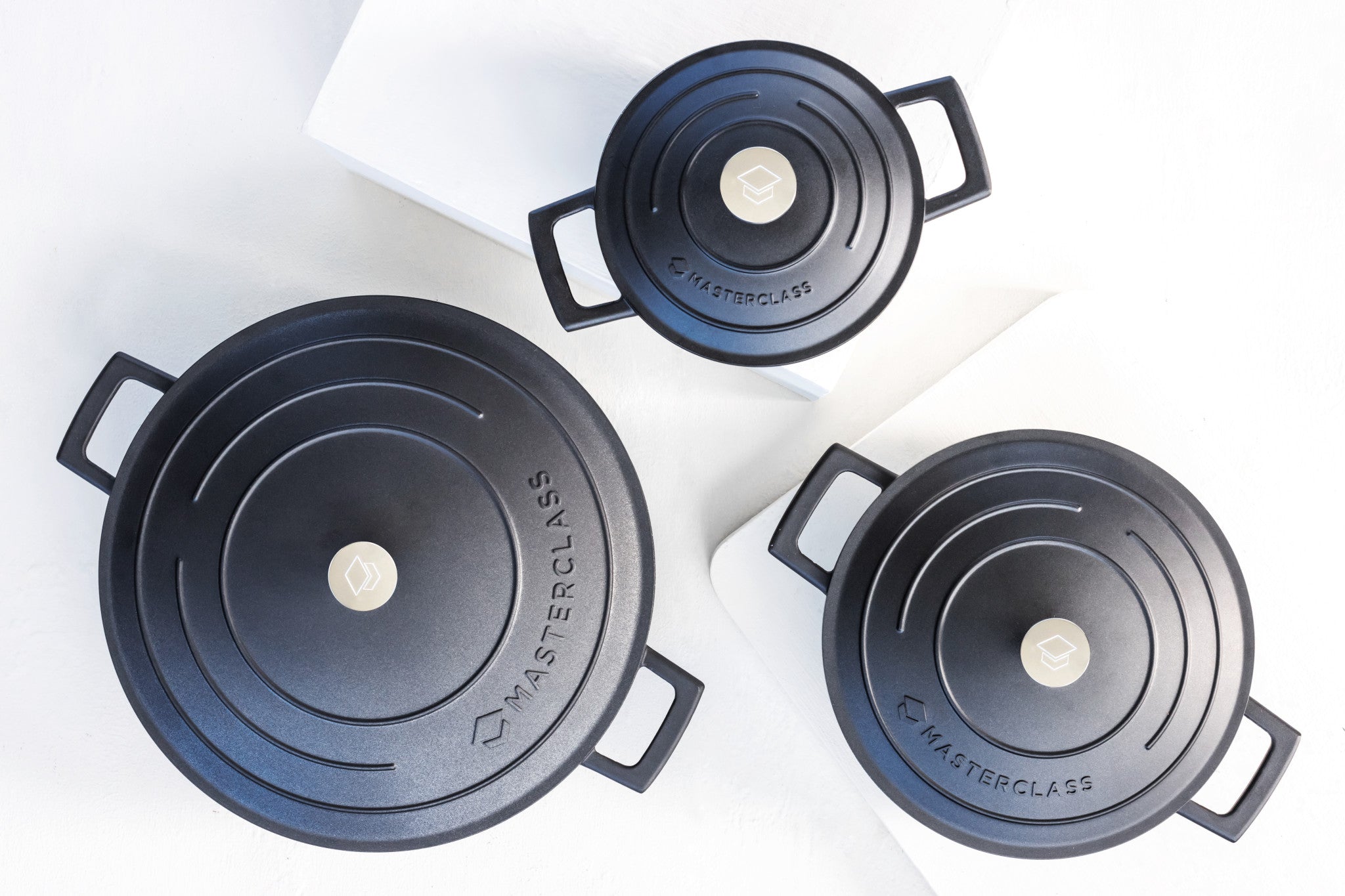 MasterClass Black Cast Aluminium 1.4L Dish, Casserole CookServeEnjoy –