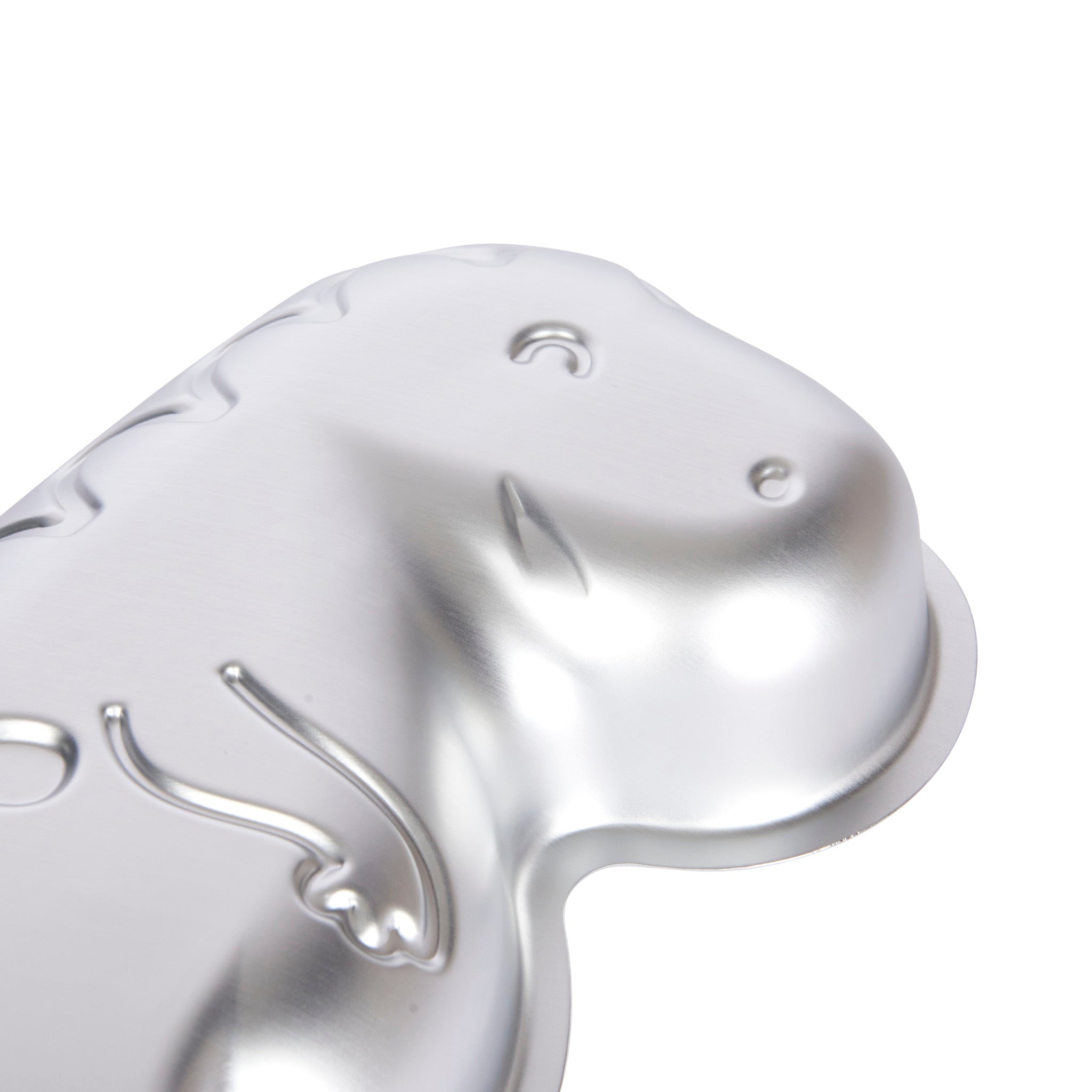 Sweetly Does It Silver Anodised Dinosaur Shaped Cake Pan