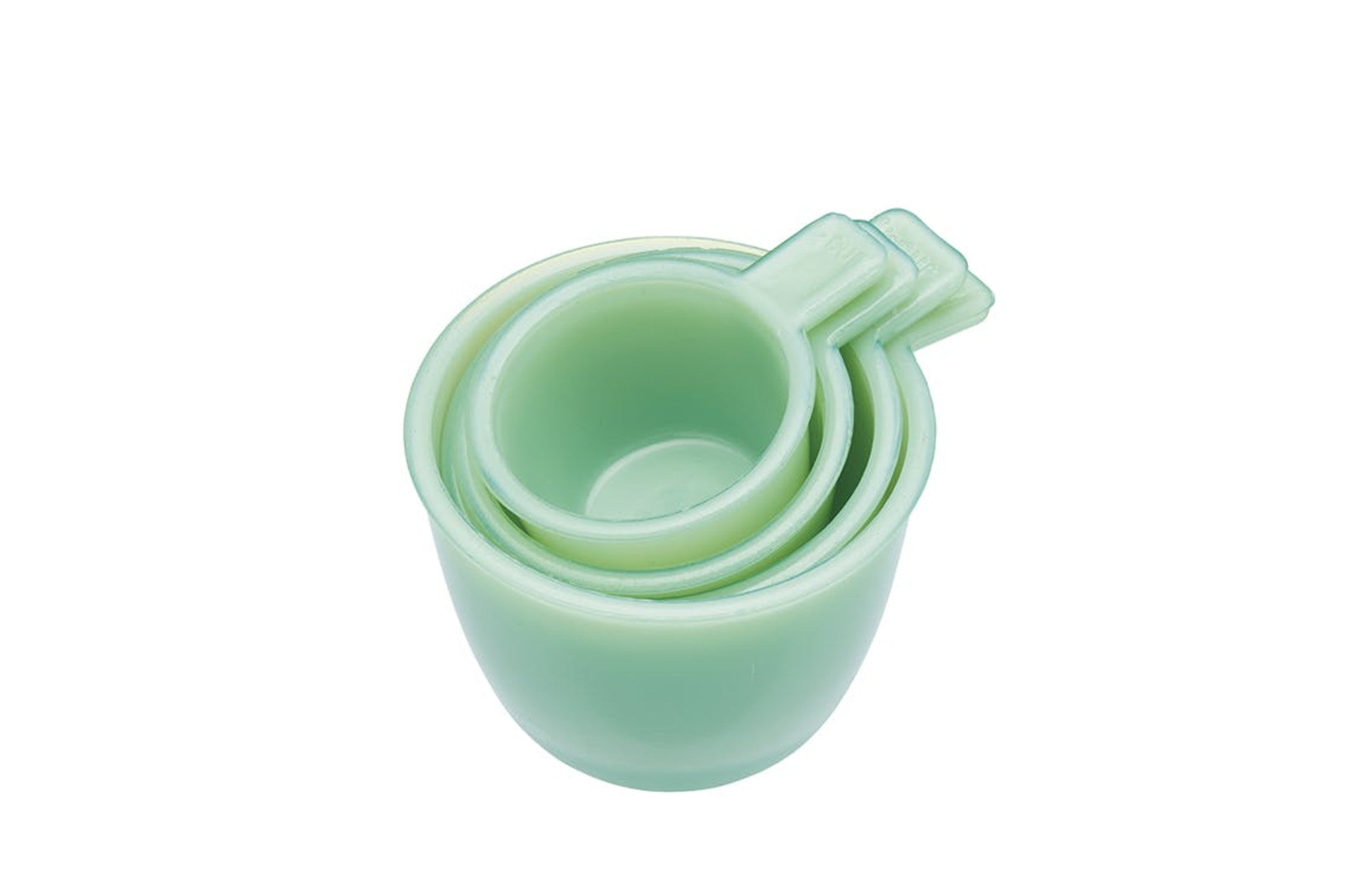 Serenity Milk Glass Measuring Cups