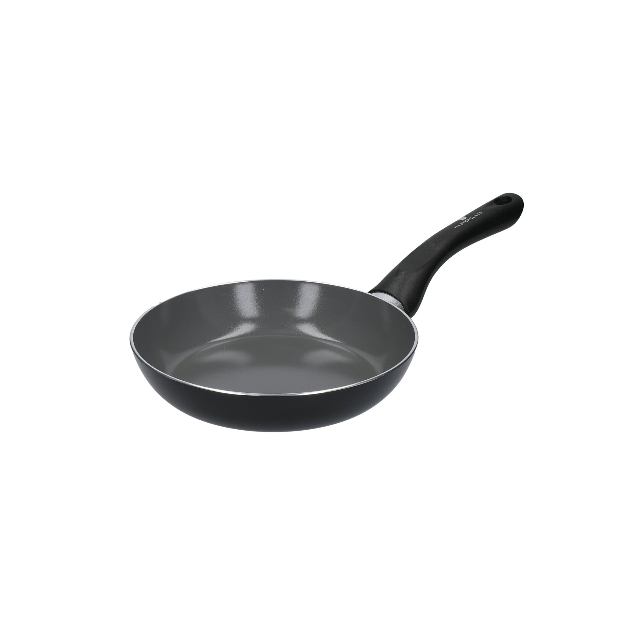  MasterClass Master Class Cast Aluminium Induction-Safe  Non-Stick Frying Pan, 20 cm (8), Grey : Home & Kitchen