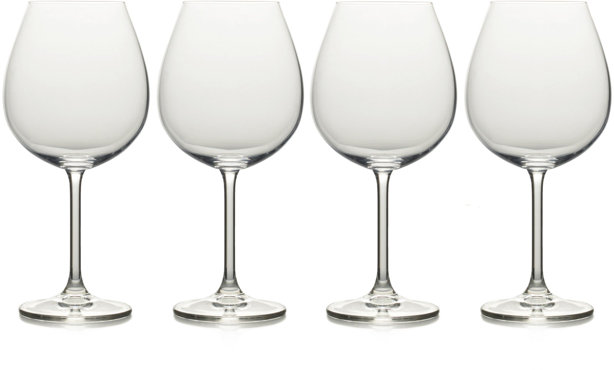 Mikasa Julie White Wine Glass, Set of 4 - Clear