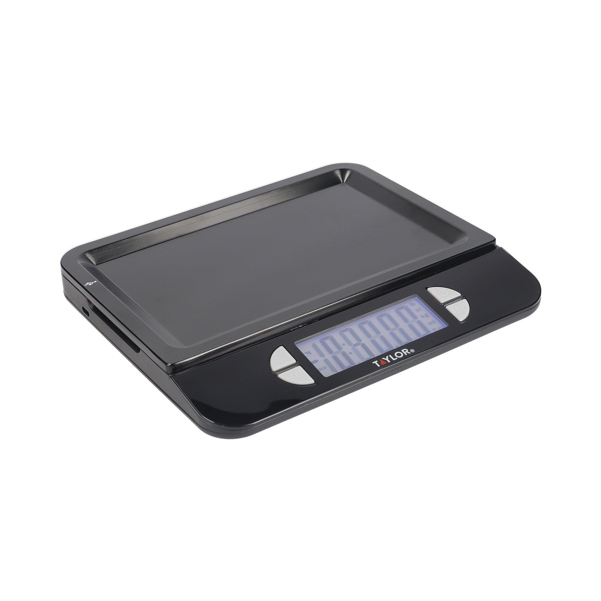 USB Rechargeable Digital Kitchen Scale – Taylor USA