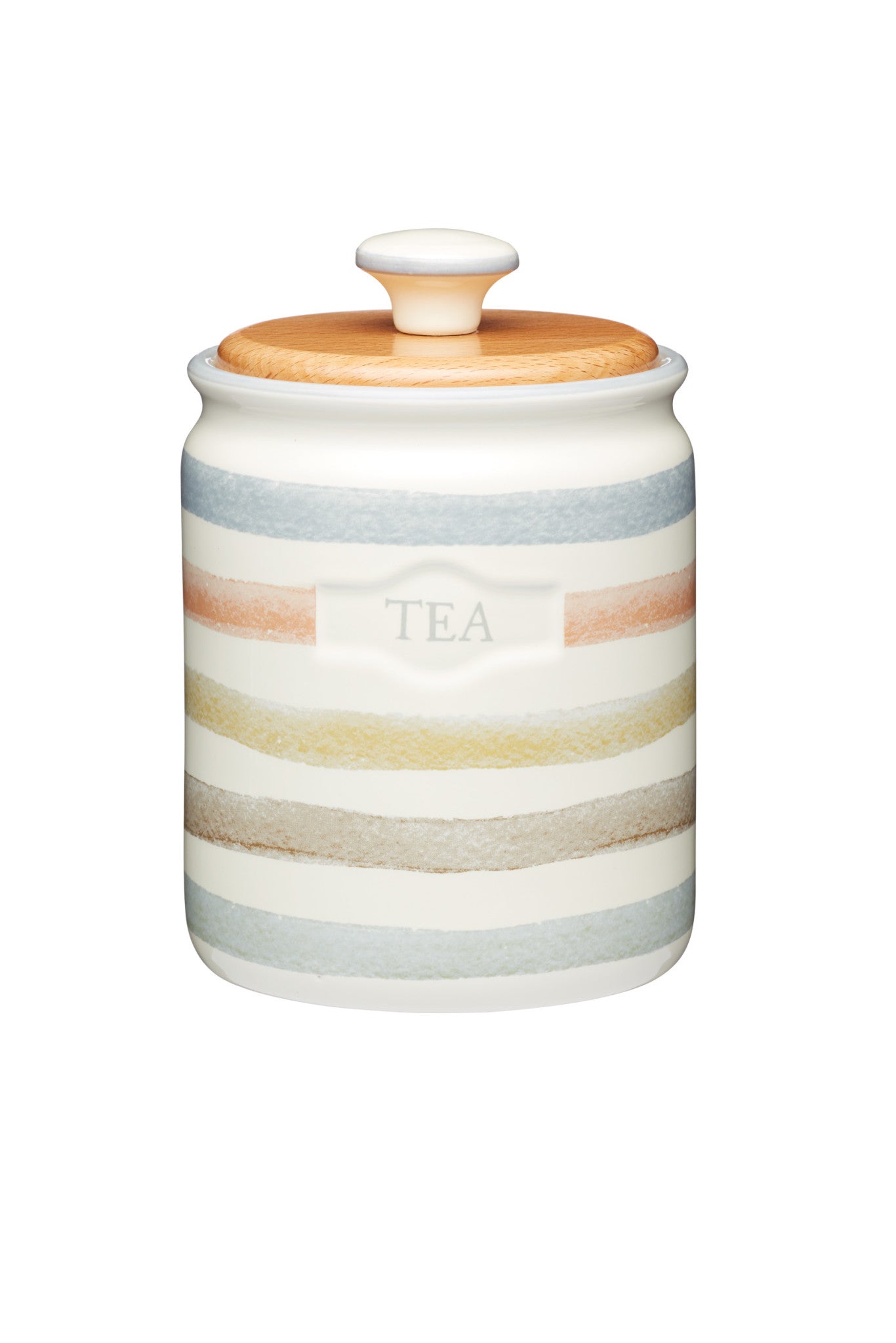 Classic Collection Striped Ceramic Tea Caddy – CookServeEnjoy