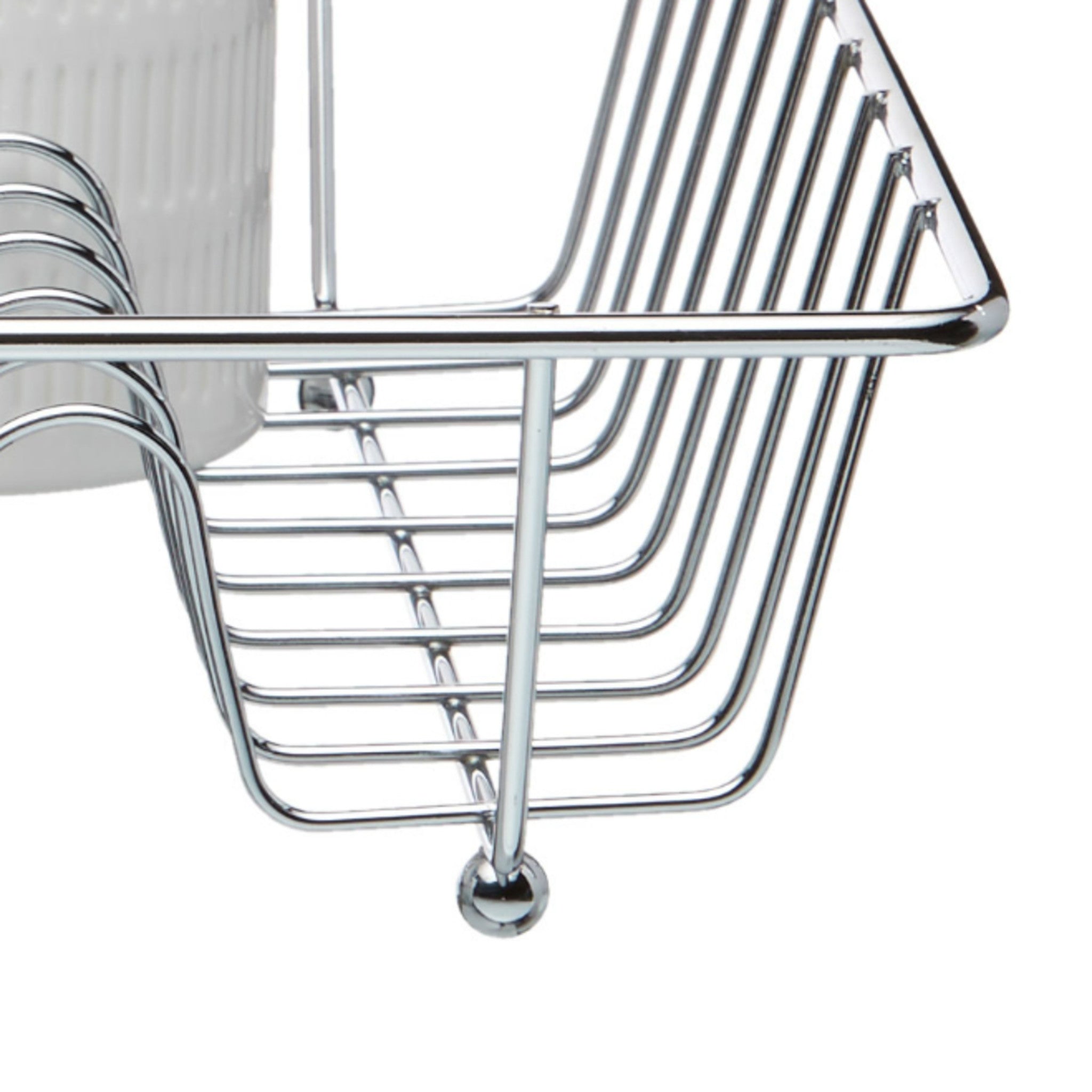 Dish Drainer, Chrome Wire, Large