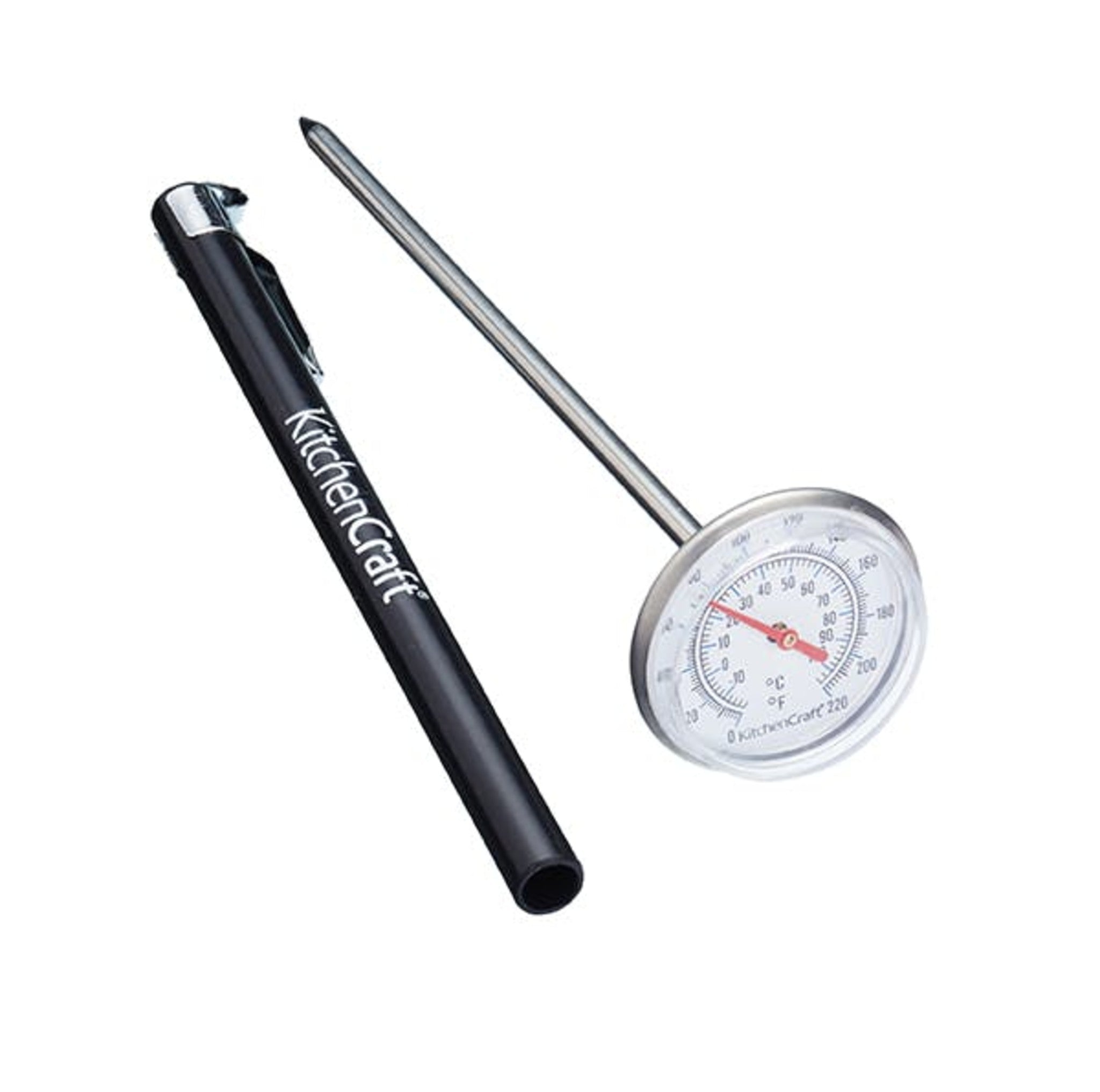 Stadter, steel thermometer for fried, kitchen