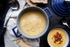 Parsnip Soup with Crispy Pancetta