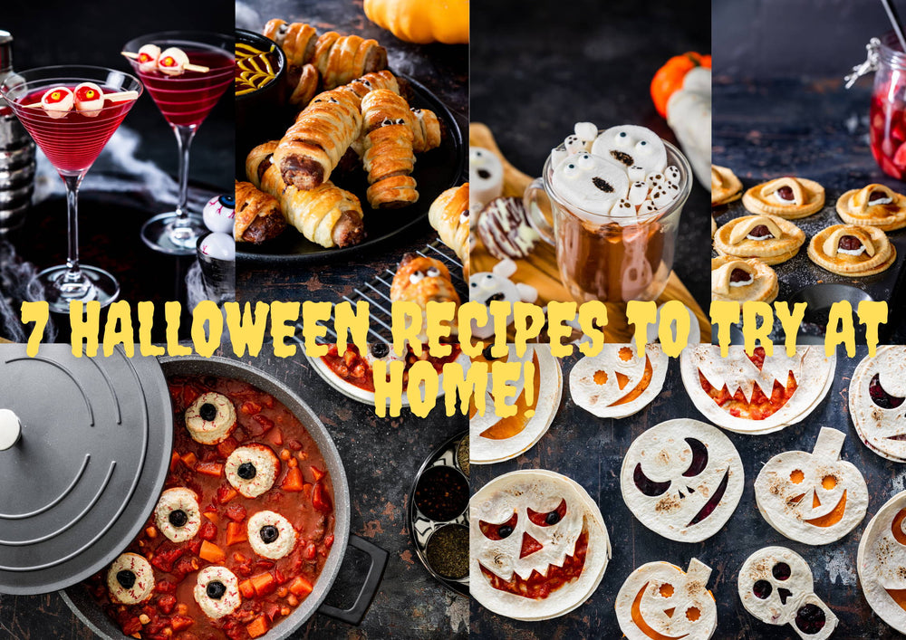 7 Easy Halloween Recipes to Make at Home | Read now | CookServeEnjoy