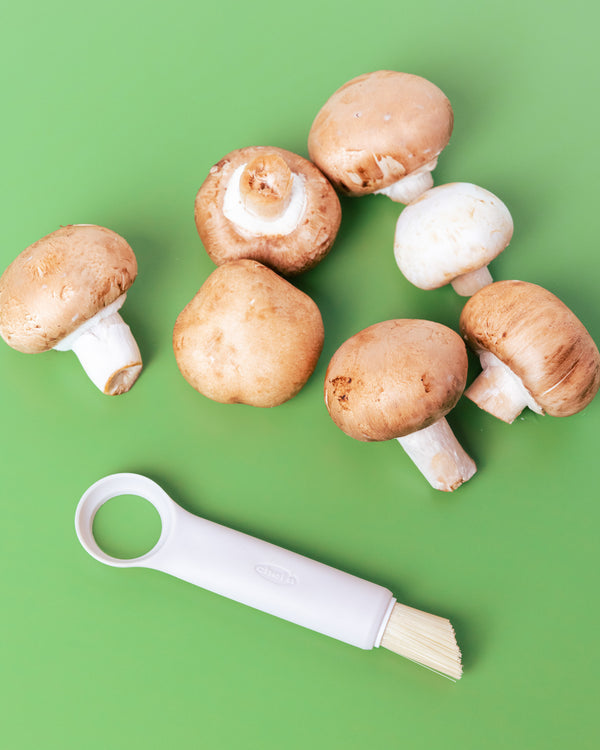 Chef'n Mushroom Corer with Brush