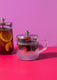 La Cafetière Loose Leaf 2-Cup Glass Teapot, 550ml