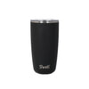 S'well 2pc Travel Cup and Bottle Set with Stainless Steel Water Bottle, 500ml and Drinks Tumbler, 530ml, Onyx image 4