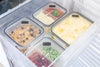 MasterClass Eco Snap Divided Lunch Box - 800 ml image 11