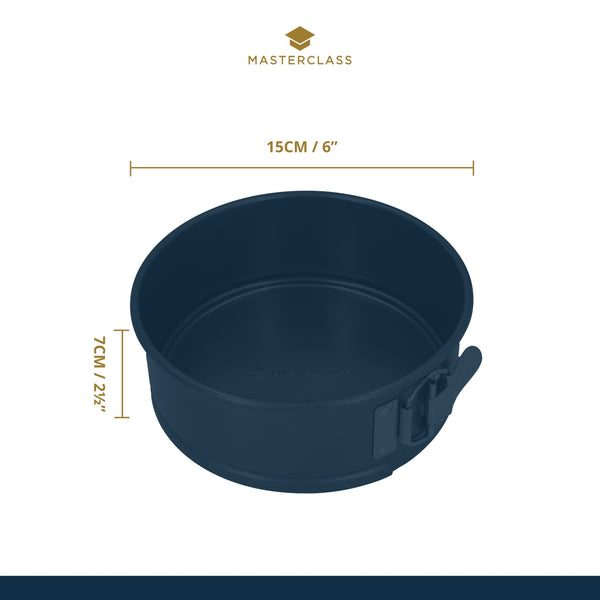 KitchenCraft Non-Stick Round Deep Cake Tin with Loose Base, 18 cm (7)