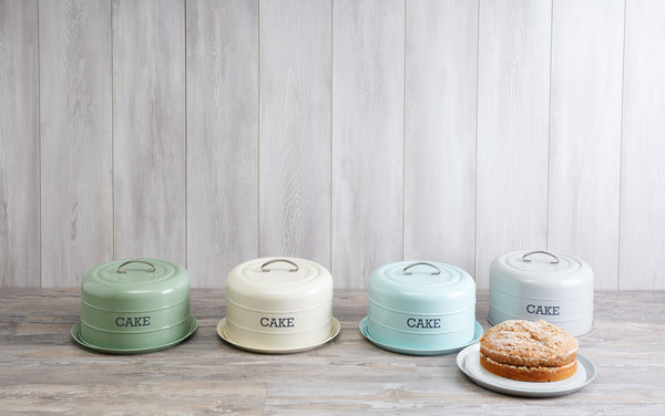 Airtight cake 2025 storage tins