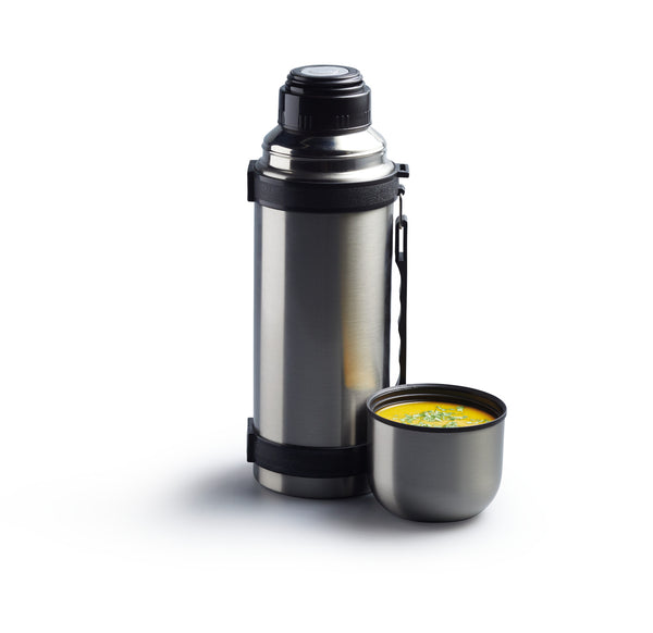 MASTER CHEF STAINLESS HOT COLD VACUUM FOOD FLASK - JUSTFantastic