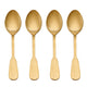 Mikasa Soho Gold Stainless Steel Cutlery Set, 16 Piece