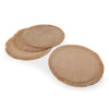 Mikasa Round Hessian Placemats, Set of 4, Natural, 38cm image 3