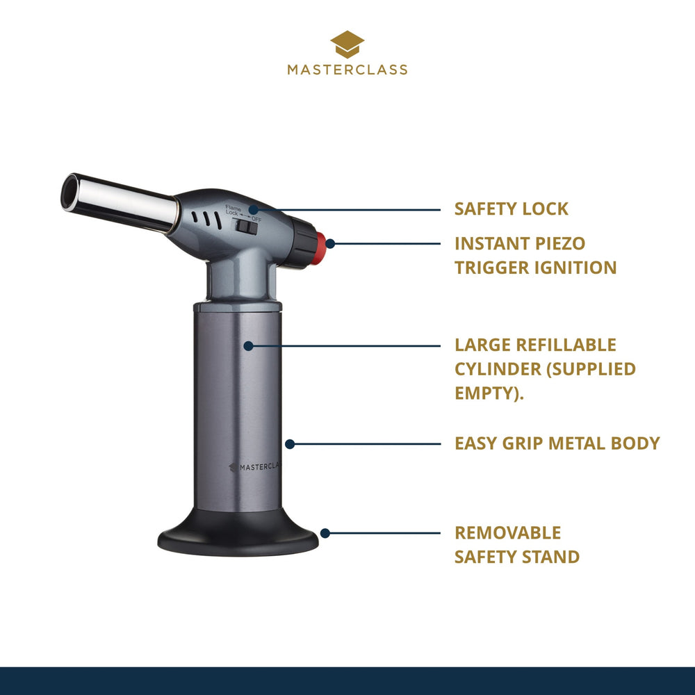 MasterClass Professional Cooks Blowtorch – CookServeEnjoy