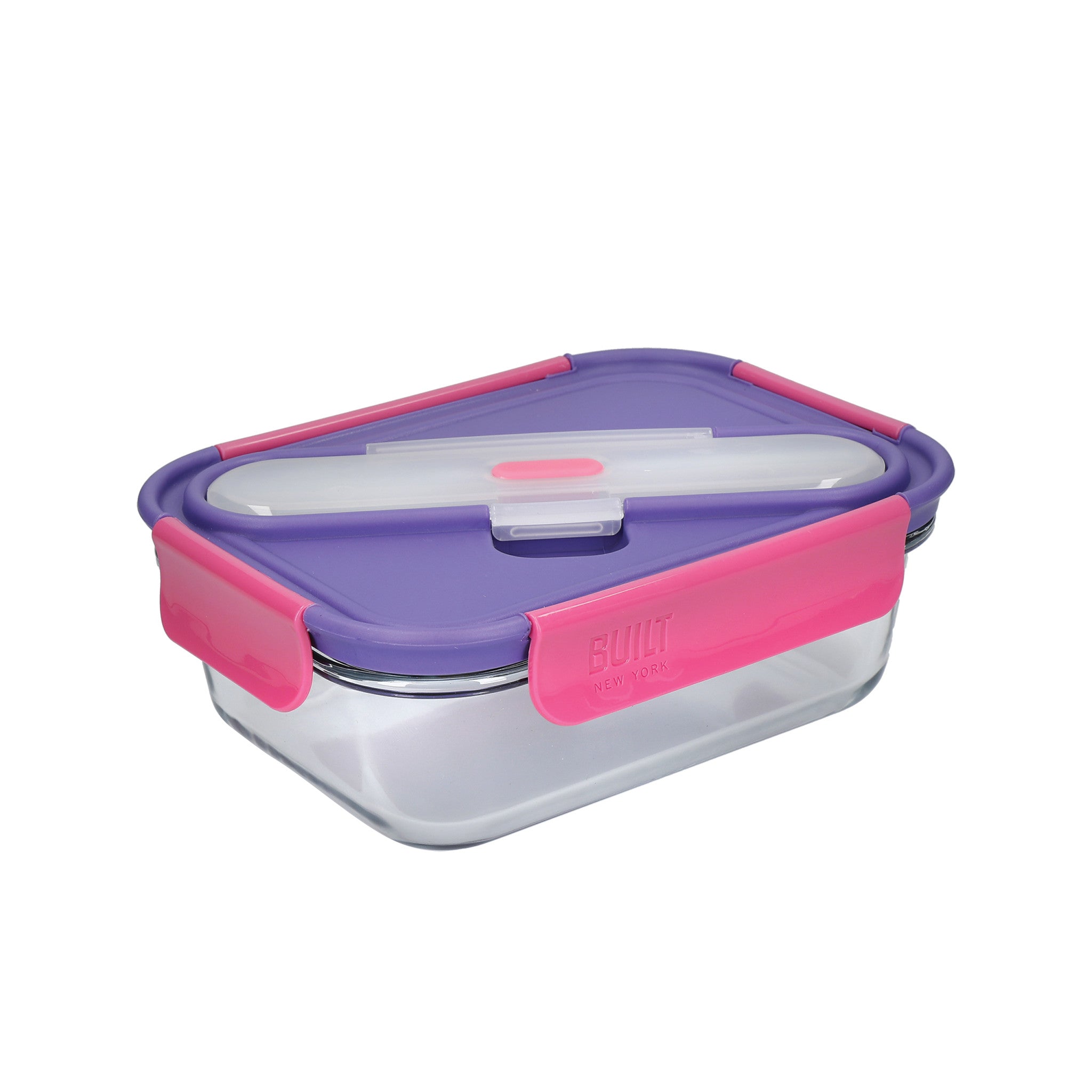 Built Active Glass 900ml Lunch Box with Cutlery – CookServeEnjoy