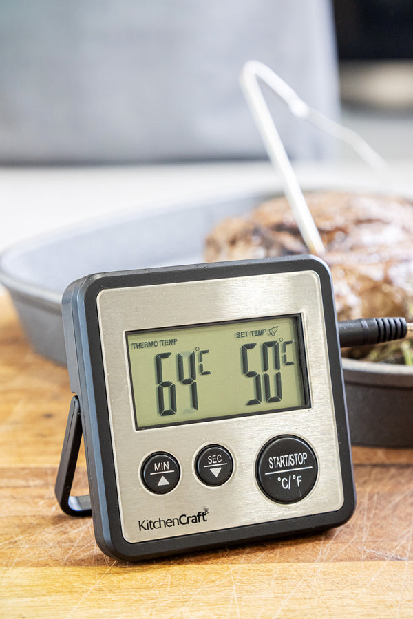 Cooking Thermometers and Kitchen Timers