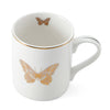 Mikasa Butterfly Straight-Sided Porcelain Mug, 280ml image 3