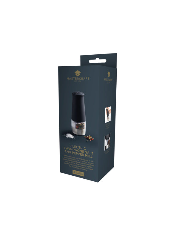 MasterClass Electric Gravity Salt or Pepper Mill