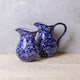 London Pottery Splash® Small and Medium Jugs Set - Blue