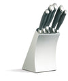 MasterClass Trojan 5 Piece Knife Set and Stainless Steel Block image 1