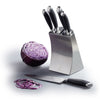 MasterClass Trojan 5 Piece Knife Set and Stainless Steel Block image 6