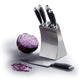 MasterClass Trojan 5 Piece Knife Set and Stainless Steel Block