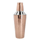 BarCraft 7-Piece Copper Cocktail Shaker Set in Gift Box, Stainless Steel
