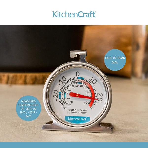 Digital refrigerator thermometer - by Kitchen Craft