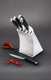 MasterClass Trojan 5 Piece Knife Set and Stainless Steel Block