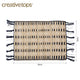 Creative Tops Napier Grass Placemats, Set of 4, Woven Design, 30 x 23 cm