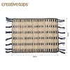 Creative Tops Napier Grass Placemats, Set of 4, Woven Design, 30 x 23 cm