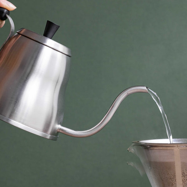 Stainless steel sale pour over kettle