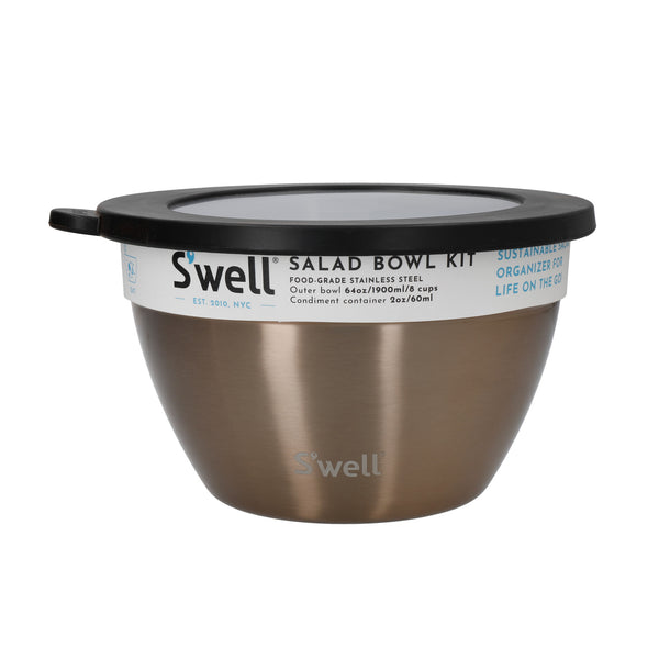 S'well Salad Bowl Kit in Mountain Sage