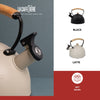 La Cafetière Latte Whistling Kettle with Wooden Handle, 1.6L image 11