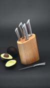 MasterClass Sabre 5 Piece Knife Set with Wooden Block image 2