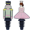 KitchenCraft The Nutcracker Collection Bottle Stoppers - Set of 2 image 3