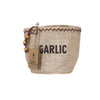 Natural Elements Hessian Garlic Storage Bag image 5