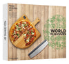 KitchenCraft World of Flavours Italian Pizza Serving Set image 4