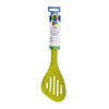 Colourworks Green Silicone Fish Slice with Raised Edge, Slotted Design image 4