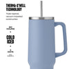 S'well Tumbler XL, 1180ml, Hydrangea Blue image 11